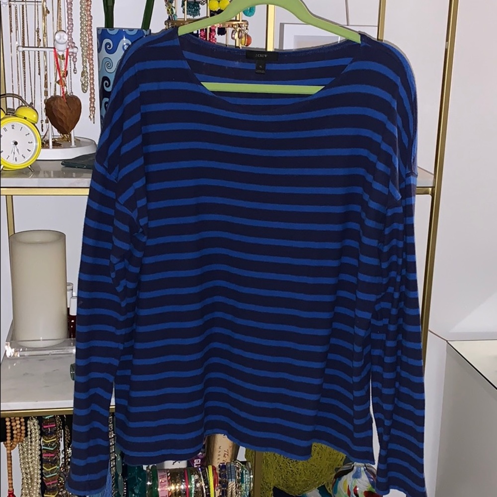 JCrew striped top
